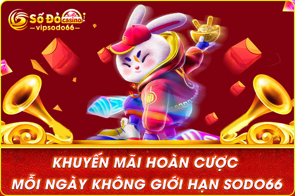 khuyến mãi hoàn cược mỗi ngày