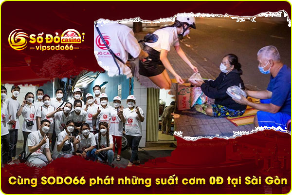 sodo66 từ thiện tại sài gòn