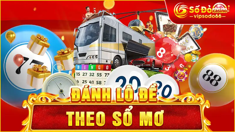Đánh lô đề theo sổ mơ