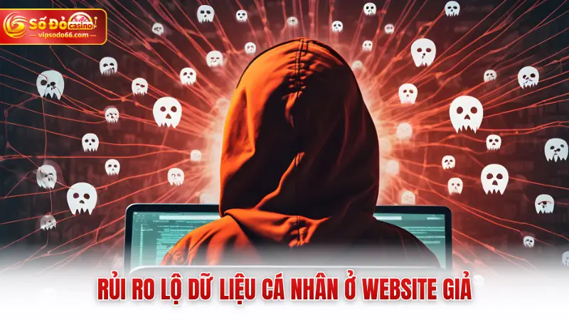 Rủi ro lộ dữ liệu cá nhân ở website giả