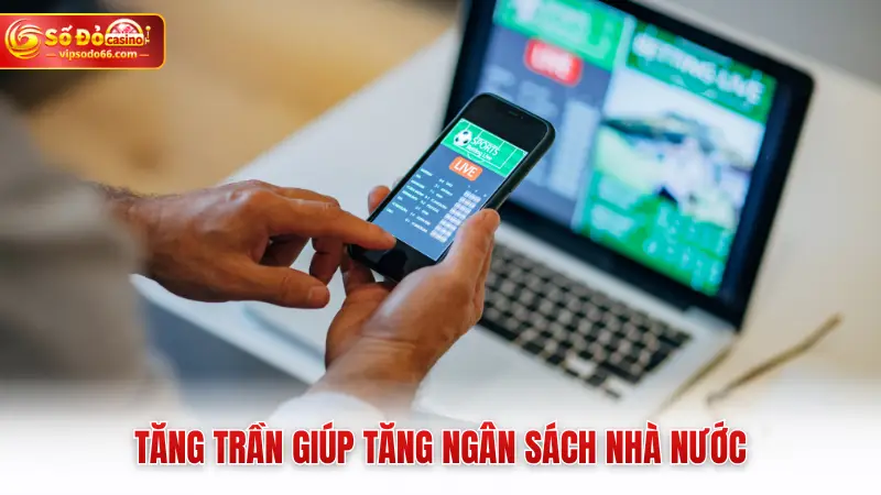 Tăng trần giúp tăng ngân sách nhà nước