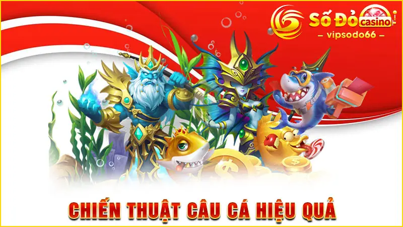 Chiến thuật câu cá hiệu quả