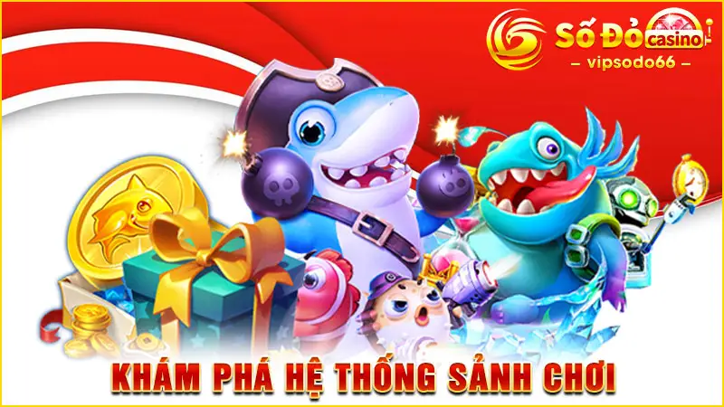 Khám phá hệ thống sảnh chơi