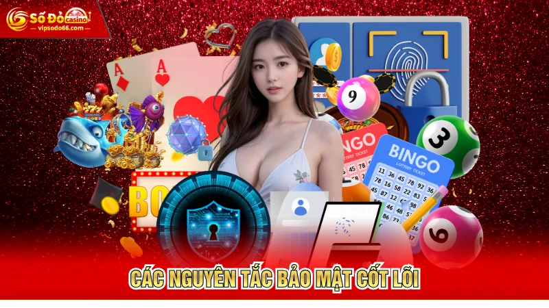 Các nguyên tắc bảo mật cốt lõi