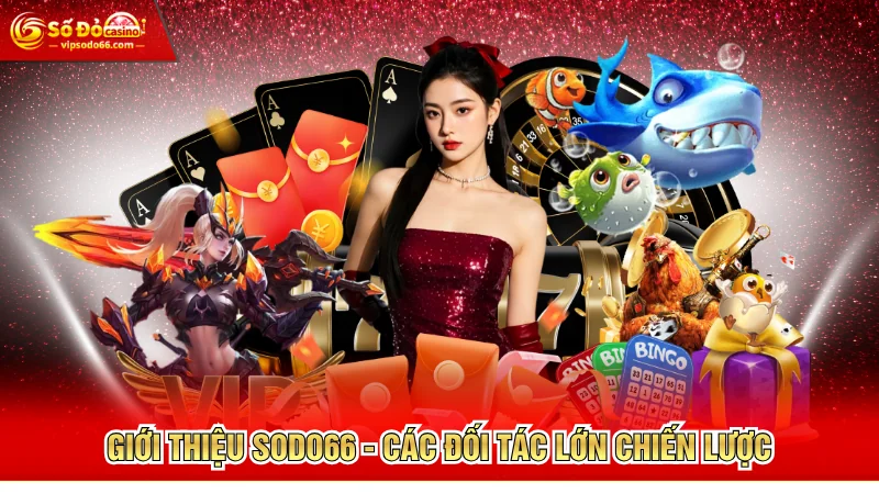 Giới thiệu SODO66 - Các đối tác lớn chiến lược