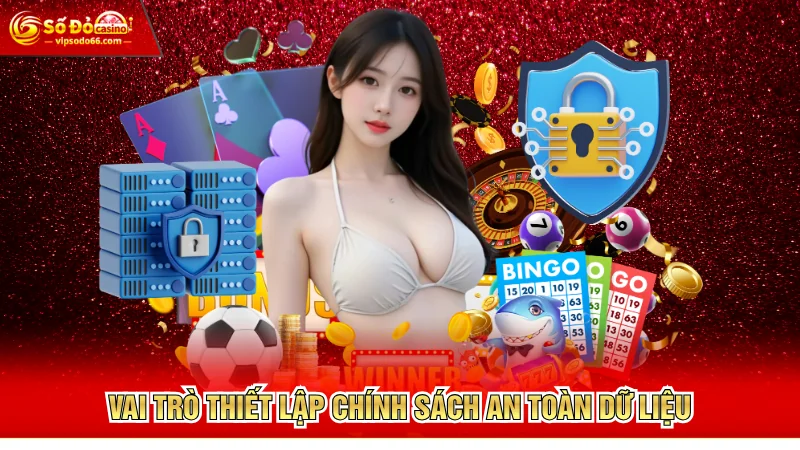 Vai trò thiết lập chính sách an toàn dữ liệu